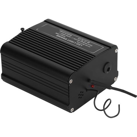 Luminaire à fibre optique LED 16 W/RGBW pour plafond, idéal pour la décoration de toits de voiture et de maisons. Prise UE 100-240 V. (1/5)