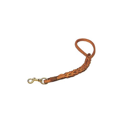 GUINZAGLIO PER CANI CUOIO TRIPLA TRECCIA 50 CM- 6,0 pz