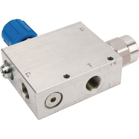 Regolatore di flusso 3 vie FLUIDPRESS FPRFU38R (1/5)