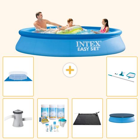 Intex Piscine Easy Set Ronde - 305x61 cm - 7-pièces  S20327 (1/5)