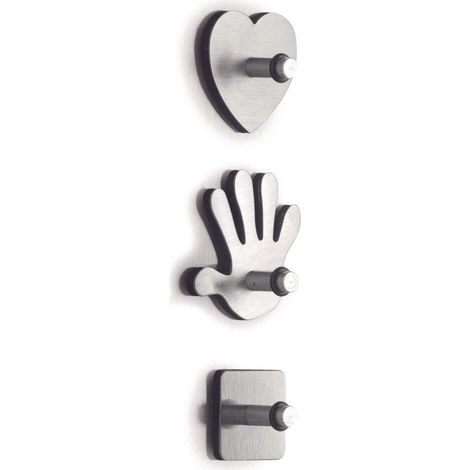 Imanes Zeller magnete silber (50037) pack de 3 unisex adultos