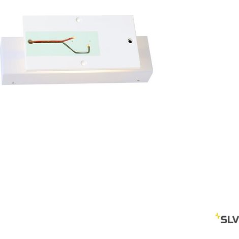 Appliques intérieures LED MANA applique intérieure base blanc LED 15W 2000-3000K Dim to warm - SLV 1000614 (1/5)