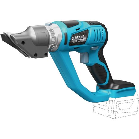 Cesoie per lamiera da 18 V