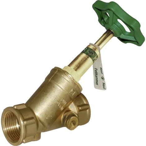 Seppelfricke SEPP Valvola KFR® base DIN, senza scarico, premente, Rp3/4 (DN20), ottone tipo 1502, 0048930