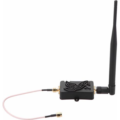 Routeur d'amplificateur sans fil 4W 4000MW 802.11B / g / N WIFI 2.4GHz WLAN Zigbee BT Signal Signal Booster avec antenne TDD (1/4)
