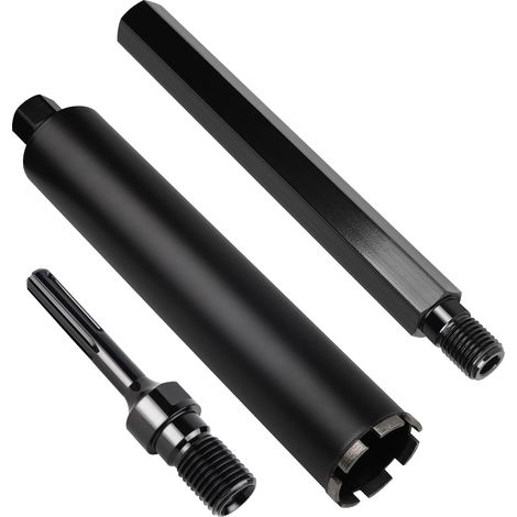 Couronne Diamant Ø 110 mm 1¼" UNC avec Adaptateur SDS MAX (1/5)