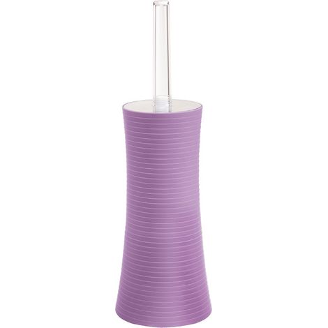 Portascopino viola - serie bowling