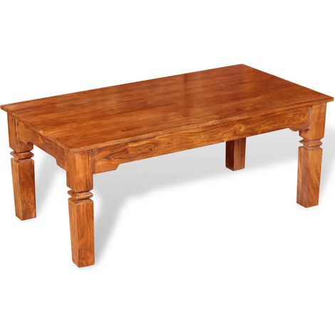 Couchtisch Massivholz 110x60x45 cm