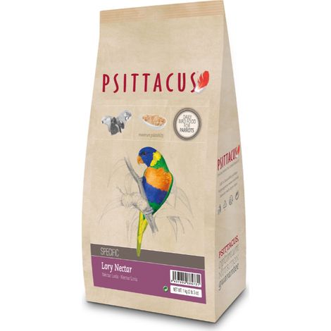 Psittacus Lory Nectar - Alimento Complementario para Loris (1/2)