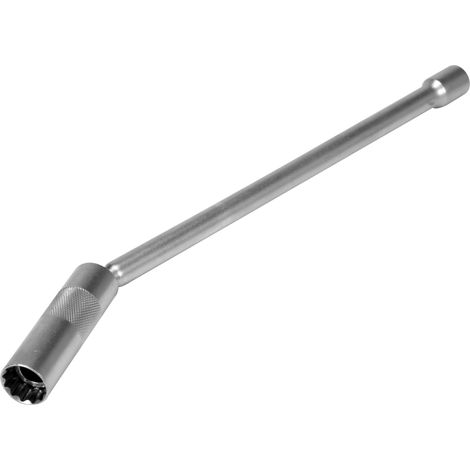 Zündkerzenschlüssel Stecknuss 3/8“, 16mm, 310mm, magnetisch