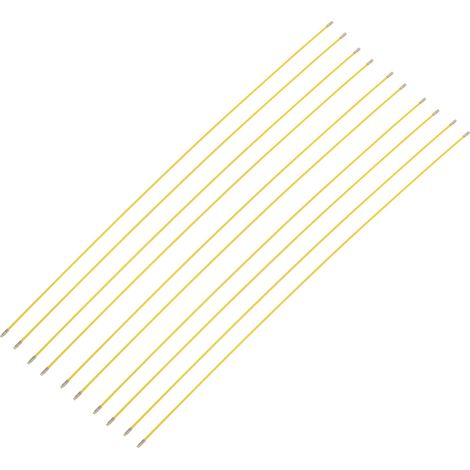 10 Stück 4 mm Glasfaser-Einziehdraht-Set für elektrische Kabel (100 cm) (1/5)