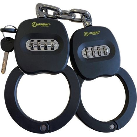 Lucchetto per manette Auvray con chiave (483 mm)
