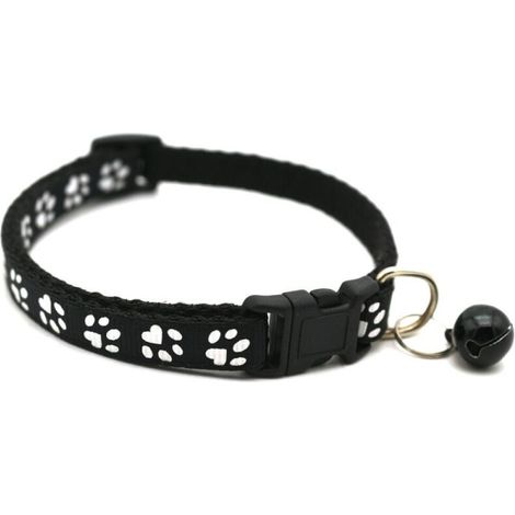 Welpenhalsband mit Glöckchen, 1 Packung, einfaches reflektierendes Katzenhalsband mit Glöckchen für kleine Hunde, Jungen, kleine Kätzchen, Mädchen, Tiere