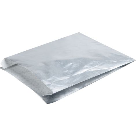 Sachet BURGER ingraissable thermique à nid d'abeille 2 côtés ouvert 16 x 16 cm - 4000 unités - Betik