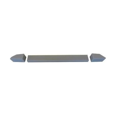 Anjos Ventilation – Kit mousse entrée d'air ISOLA2 6390 – Grille aération VMC – Longueur 200mm – Pour espaces confinés – Débit max 300m³/h