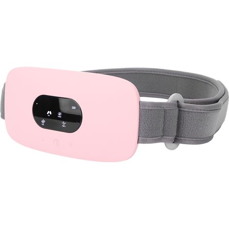 Ceinture chauffante abdominale électrique, compresse chaude à température constante de 42 °C, coussin chauffant de massage lombaire (1/5)
