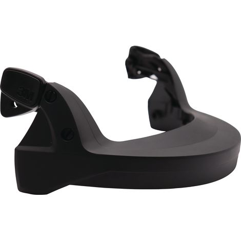 Supporto mirino FH1 per caschi di sicurezza Serie G3000 nero in nylon