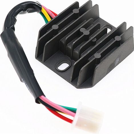 5-poliger Regler-Gleichrichter (Stecker) für GY6 125 und FXD125 Roller – Schaltregler – Lastgleichrichter für 125-cm³-Motoren (1/4)