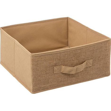Cestino in vimini mix n modul 31x15cm - 5five