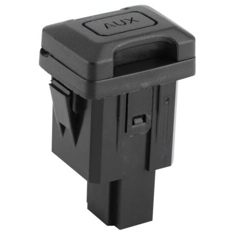 Adattatore jack audio, in ABS con prestazioni stabili, adattatore jack audio ausiliario per casa e auto (1/5)