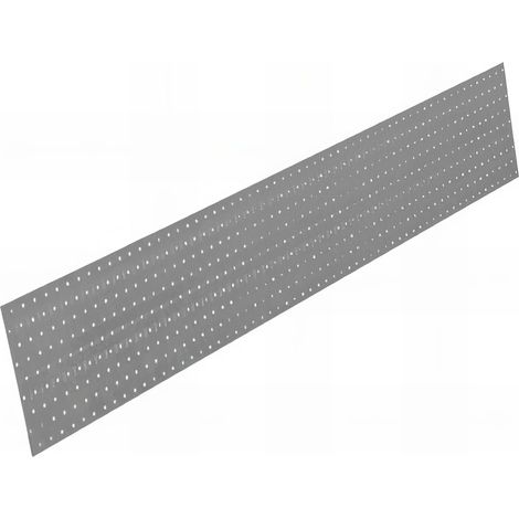 Plaque perforée galvanisée - 180 x 1200 x 2,0 mm (1/3)