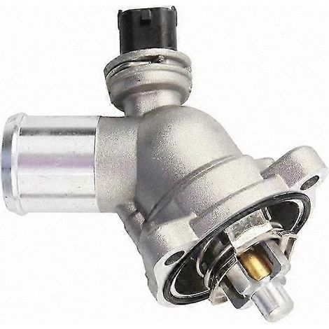 Boîtier de thermostat de liquide de refroidissement moteur pour Chevrolet Spark - Références 25192923, 25199831, 96988257 - Solutions pour systèmes de refroidissement (1/5)
