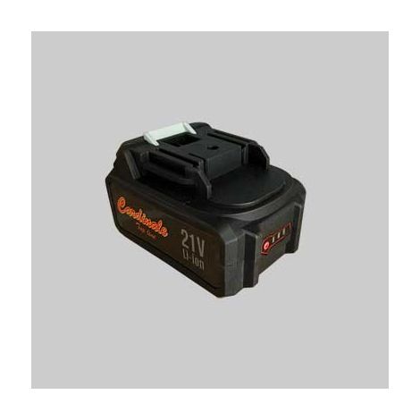 BATTERIA DI RICAMBIO PER UTENSILI A BATTERIA 'GARDEN LINE' CARDINALE 21V - 2.0 Ah - CARDINALE