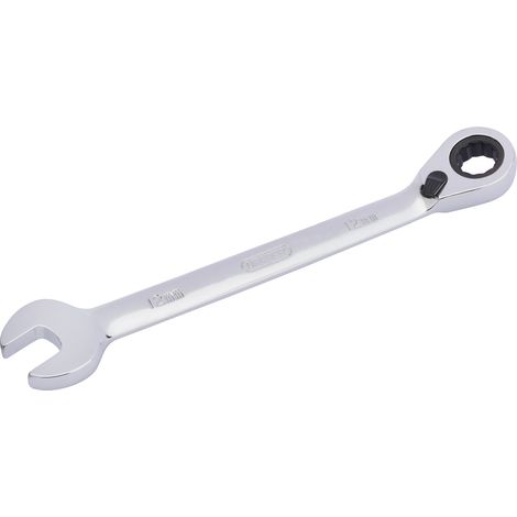 Draper 12mm Draper Hi-Torq&174 Metric Reversible Ratcheting Combination Spanner (51999) (1/5)