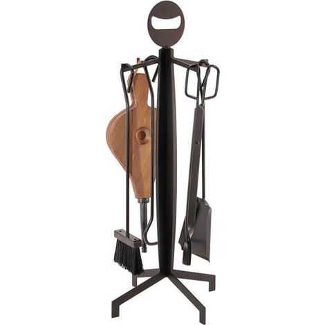 Juego Accesorios Chimenea 5 Piezas FLORESCO