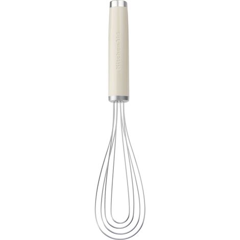 KitchenAid Classic Flachrührer of Sahne ofMandeln