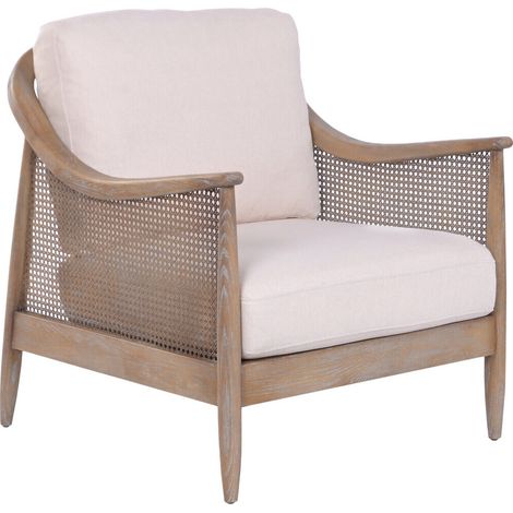 Butaca Fresno Lino 73X83X84 Marron (1/5)