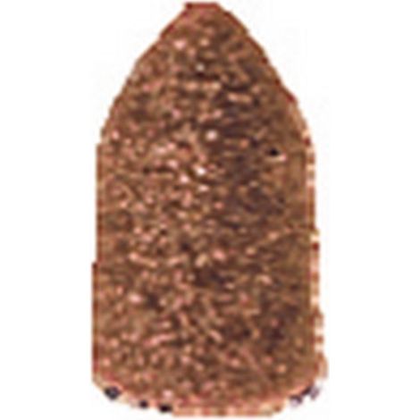 Cap Abrasivo Policap® Pc, Forma G (Cilindrico Punta Acuminata), Diametro X Altezza: 7 X 13 Mm, Grana 60, Raccom. Velocità Di Rotazione Di 30000 Giri / Min