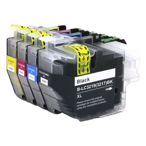 Cartucho de tinta genérico Brother LC3219XL (LC3219XLY) de alta calidad.

Adecuado para uso en las siguientes impresoras:
Brother MFC J6930DW
Brother