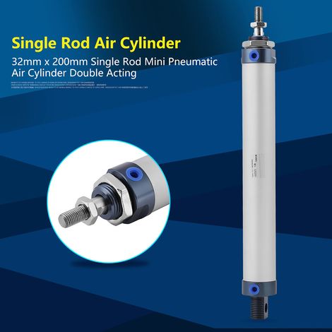 Miniaturzylinder MAL 32 mm x 200 mm (1/5)