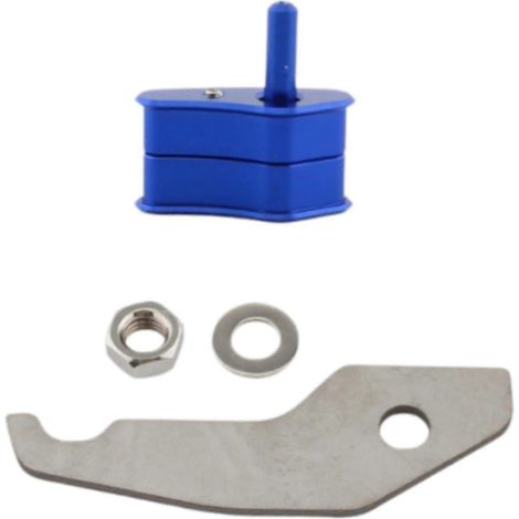 Interrupteur de frein de stationnement avant - Accessoires moto haute performance - Remplace bleu (1/5)