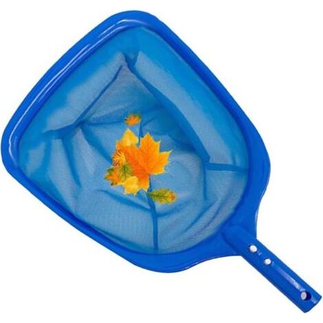 Épuisette De Piscine - Filet De Piscine Épuisette De panneau De Fond Filet D'écumoire De Epuisette Bassin À Mailles Fines Télescopique Petit Écumoire De Bassin De Rechange Pour Nettoyer Déchets (1/5)
