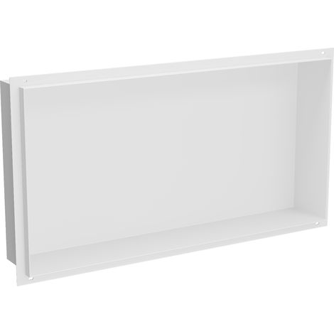Mexen X-Wall-NR mensola da nicchia senza flangia 60 x 30 cm, bianca - 1921603010 (1/5)