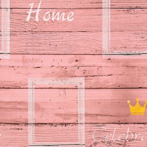 A.S. Creation Cote d'Azur  353414  Vliestapete Holzoptik  0.53 m x 10.05 m  Rosa (1/4)