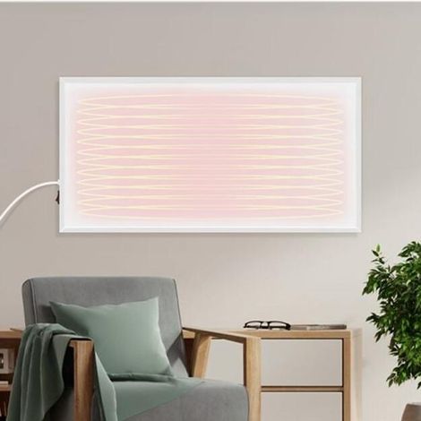 GBLY Riscaldamento A Infrarossi Risparmio Energetico 170W Elettrico A Parete Con Protezione Contro Il Surriscaldamento Per Cucina Camera Soggiorno Ufficio (1/5)