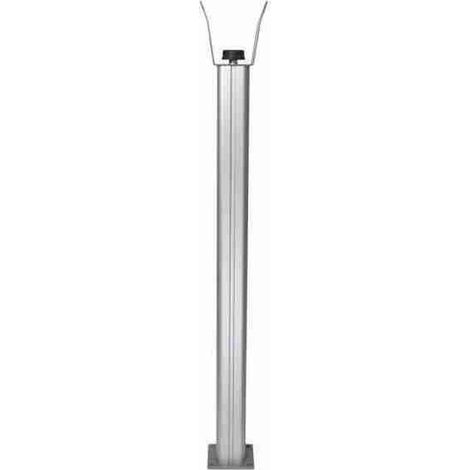 ELUFS1-ML - Soporte fijo de aluminio - H910 con ventosa electrónica CARDIN - ELUFS1-ML