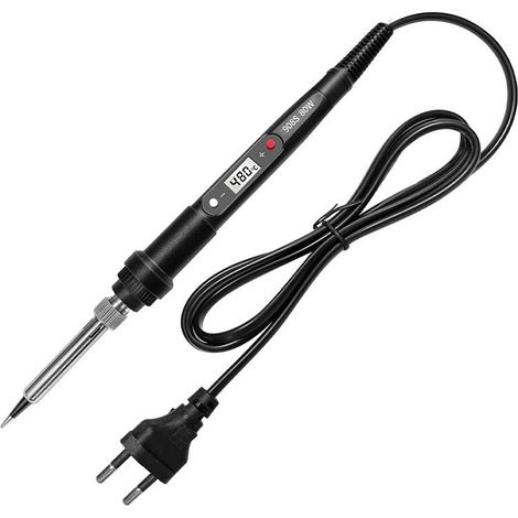 Visible Fer à Souder Électrique 80W Kit de Soudure Température Réglable 180℃480℃ Pour Fer à Souder pour Réparation Soudage (1/5)