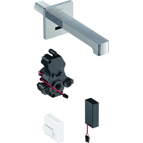 Geberit 116294211 Brenta Robinet mitigeur pour baignoire, montage mural, monocommande (1/5)