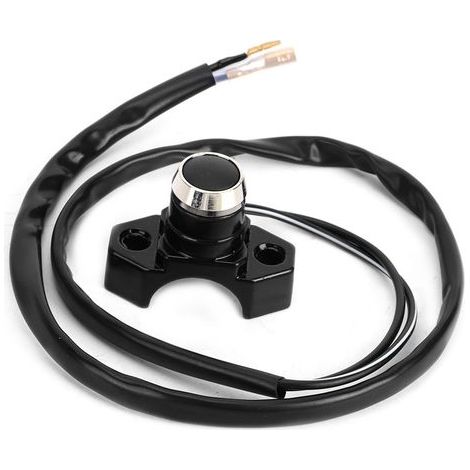 Interrupteur Start Stop Kill Bouton Guidon Moto pour Pit Bike Dirt ATV Quad Modèle C (1/5)