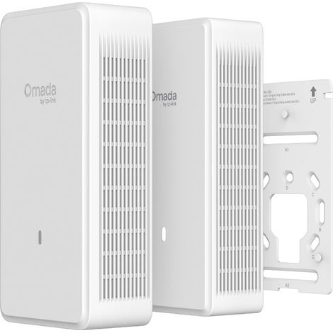 OMADA EAP775-Wall 9300 Mbit/s Blanc Connexion Ethernet, supportant l'alimentation via ce port (PoE)