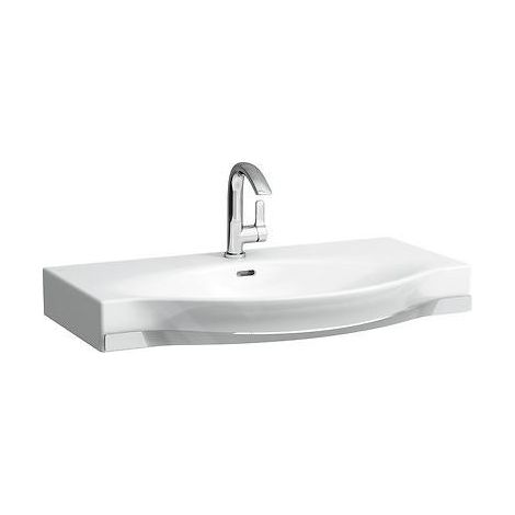 LAUFEN PALACE lavabo, 1 trou pour robinetterie, avec trop-plein, (1/3)