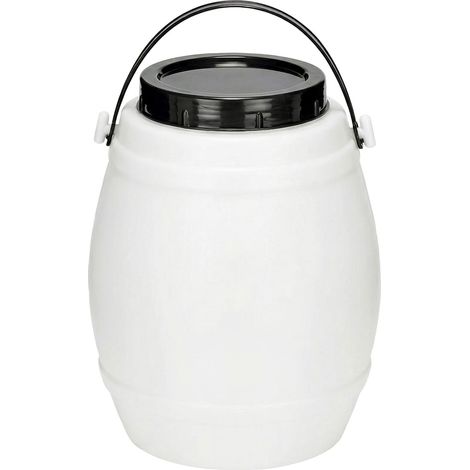 Garronda Bidon Eau 2,5 litres BPA-Free Petit Fût pour Transport et Stockage Sécurisé GD-0086, Bleu