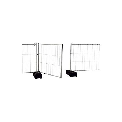 Schake Recinzione da cantiere porta larghezza 1200 mm