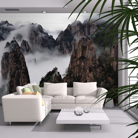 Fotomurale - Mare di nubi, monti Huangshan, Cina - 300x231 (1/4)
