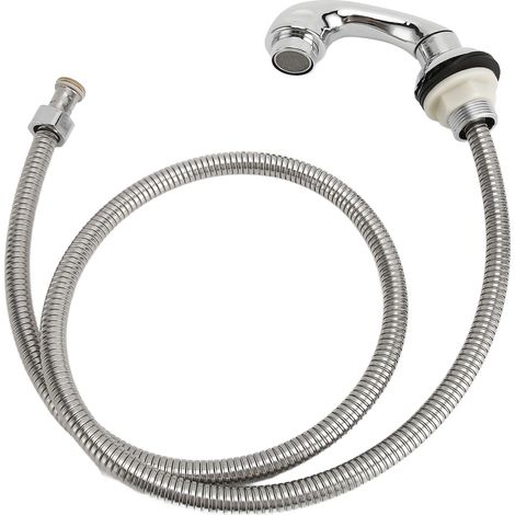 Lavabo de Salon Coiffure avec Mitigeur, Flexible Douchette Pratique pour Shampoing, Robinet de Bassin, Kit Complet (1/5)