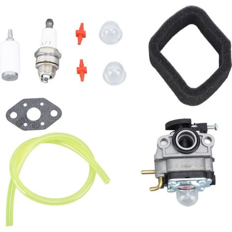 Kit de carburateur de ventilateur de sac à dos, accessoires de fixation de filtre à Air et à carburant pour Troy Bilt TBP6160 TB4BP TB4BPEC 753-05676A (1/5)
